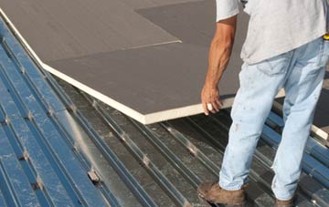 benefits of insulating Goddington flat roofing