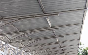 installing Goddington metal roofing